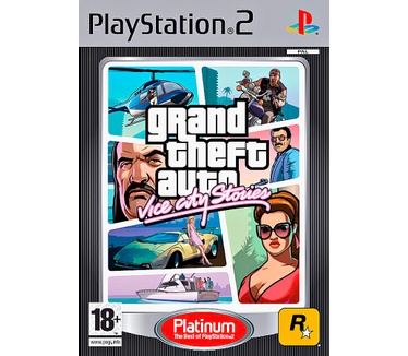 Grand Theft Auto Vice City Stories, PlayStation 2