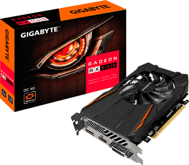 Gigabyte Radeon RX 560 OC 4G (rev. 2.0)