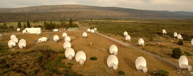 Allen Telescope Array van Seti