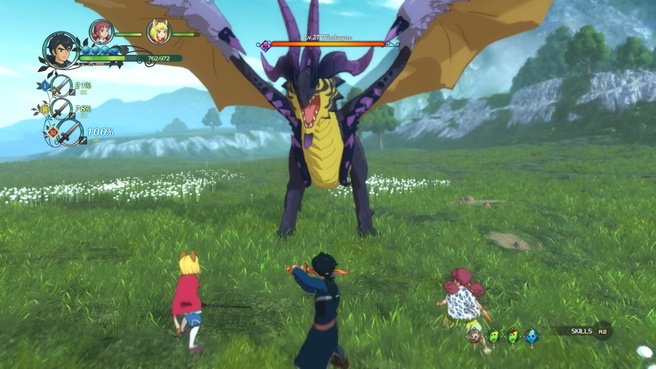 Review Ni no Kuni II: Revenant Kingdom