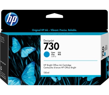 HP 730 130-ml Cyan DesignJet