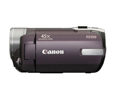 Canon FS-100 Rood
