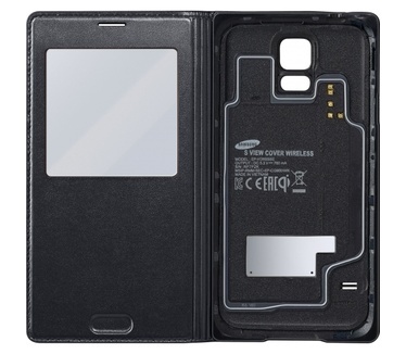 Samsung Galaxy S Wireless Charging S-View Cover Galaxy S5 (black) EP-VG900BB