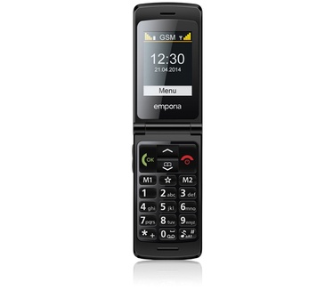 emporia FLIPbasic Rood, Wit, Zwart
