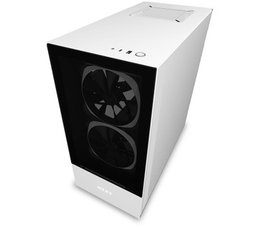 NZXT H510 Elite Zwart/Wit