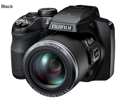 Fujifilm FinePix S8200 Zwart