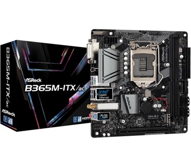 ASRock MK  B365M mITX/ac