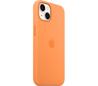 Apple iPhone 13 Silicone Case with MagSafe – Marigold 194252780749 (iPhone 13) Oranje