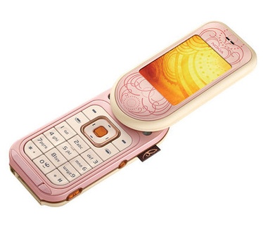 Nokia 7373 Roze