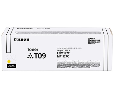 Canon TONER T09 Y