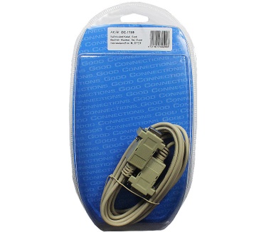 Alcasa 9-pin, F/F, 3m