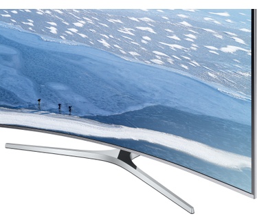 Samsung UE43KU6670S Zilver
