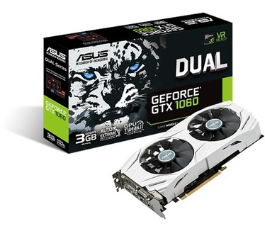 Asus DUAL-GTX1060-3G