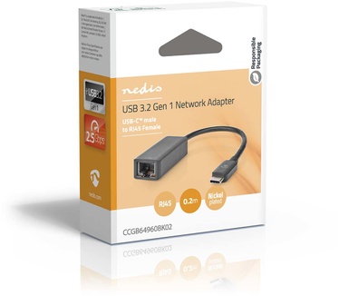 Nedis CCGB64960BK02
