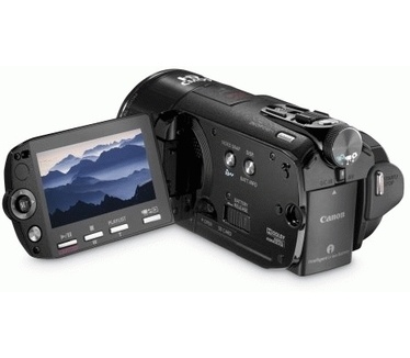 Canon Legria HFS10 Zwart