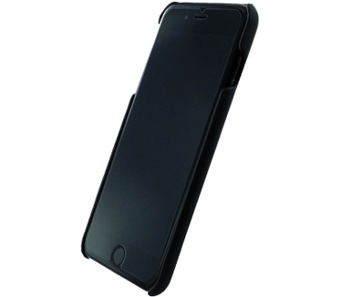 BMW Signature Leder Hard Case voor iPhone 7 Plus (5.5") - Zwart Zwart