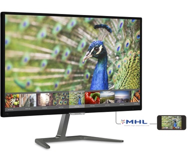 Philips 276E7QDAB/00 Zwart