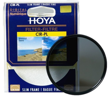 Hoya 62mm Polarisatie Circ. Slim filter