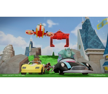 Disney Infinity Starter Pack, Wii