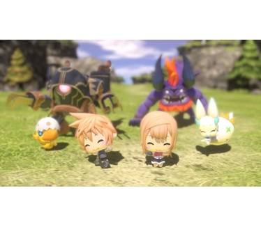 World of Final Fantasy Maxima NSW