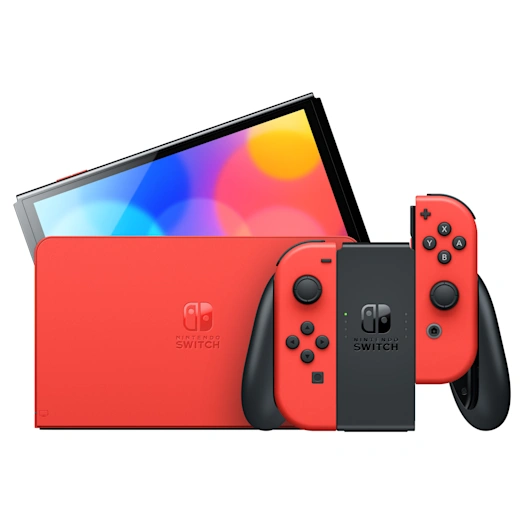 Nintendo Switch – OLED-Model Mario Edition (rood) Rood