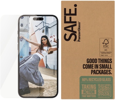 PanzerGlass SAFE by PG Scrn iPhone 16 6.7Inch UWF