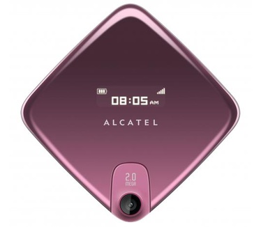 Alcatel OT-808 Paars (Telfort-prepaid)