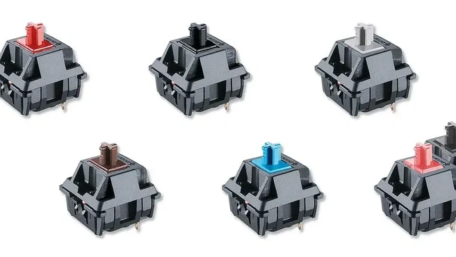 Cherry MX-switches