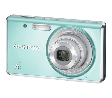 Olympus FE-4040 Blauw