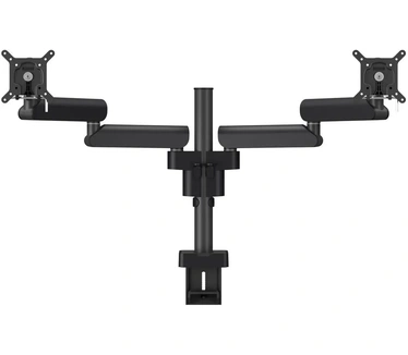 Vogel's MOMO 2237B Monitorarm Motion Aan en door het bureau 10-34 inch voor 2 schermen