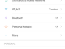 Miui 8.5 op Xiaomi Mi Mix 2