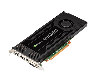 Fujitsu nVidia Quadro K4200 4GB