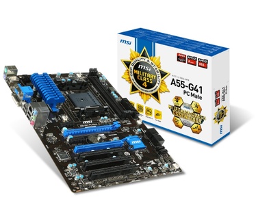 MSI A55-G41 PC Mate