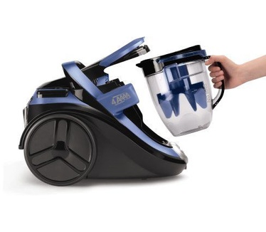 Rowenta Silence Force Cyclonic 4A (blauw 5 accessoires)