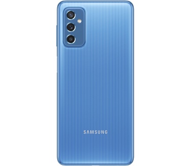 Samsung Galaxy M52 Blauw