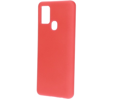 Mobiparts Silicone Cover Samsung Galaxy A21s (2020) Scarlet Red