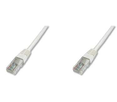 Digitus Patch Cable, UTP, CAT5E 1.0m