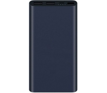 Xiaomi Mi Power Bank 2S - 10000mAh - Dual USB - Zwart/Blauw