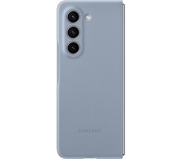 Samsung Galaxy Z Fold5 Vegan Leather Case (Galaxy Z Fold5) Blauw