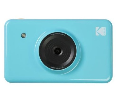 Kodak Minishot Instant Camera Blauw