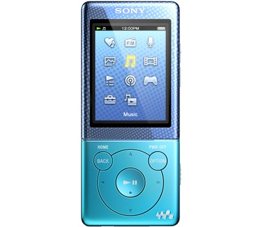 Sony E Series Walkman NWZ-E474 8GB Blauw