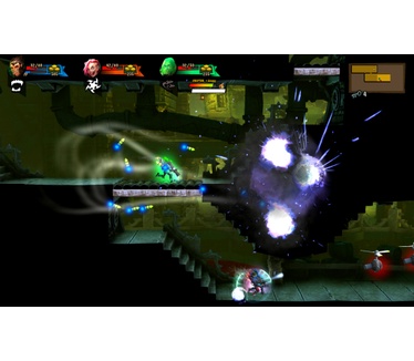 Rogue Stormers, PlayStation 4