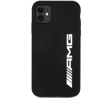 Mercedes-Benz Mercedes-AMG Silicone Case - Apple iPhone 11 (6.1") - Zwart Zwart