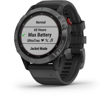 Garmin fēnix 6 Pro Solar Grijs (Zwart)