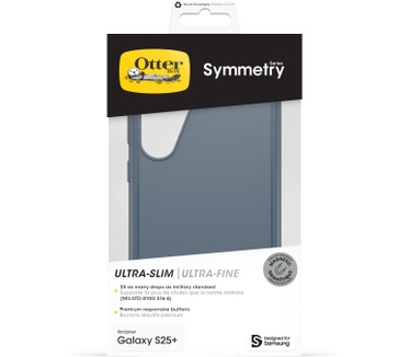 Otterbox Symmetry Series Clear met Magnets Galaxy S25+ Blauw