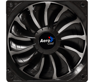 Aerocool Air Force Black Edition, 140mm