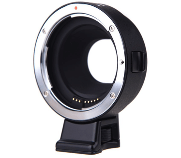 Yongnuo EF-EOS M smart adapter (van Canon EF naar Canon M-mount)