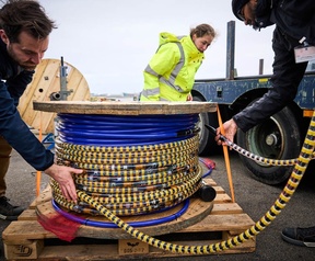 Aswinabo Defensie glasvezelkabel onderzeeboten