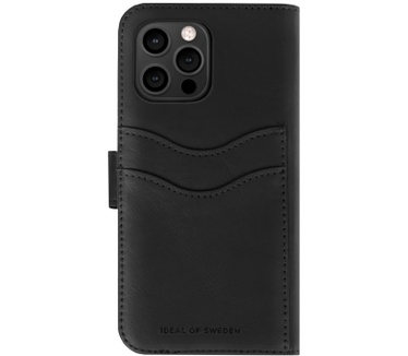 iDeal of Sweden Magnet Wallet (iPhone 13 Pro Max) Zwart