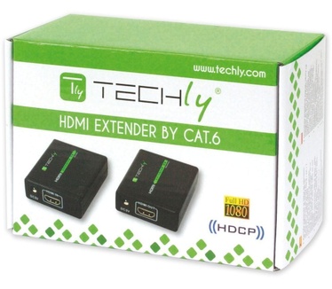 Techly Amplifier HDMI Full HD up to 60m of cable Cat. 6 / 6A / 7 IDATA EXT-E70